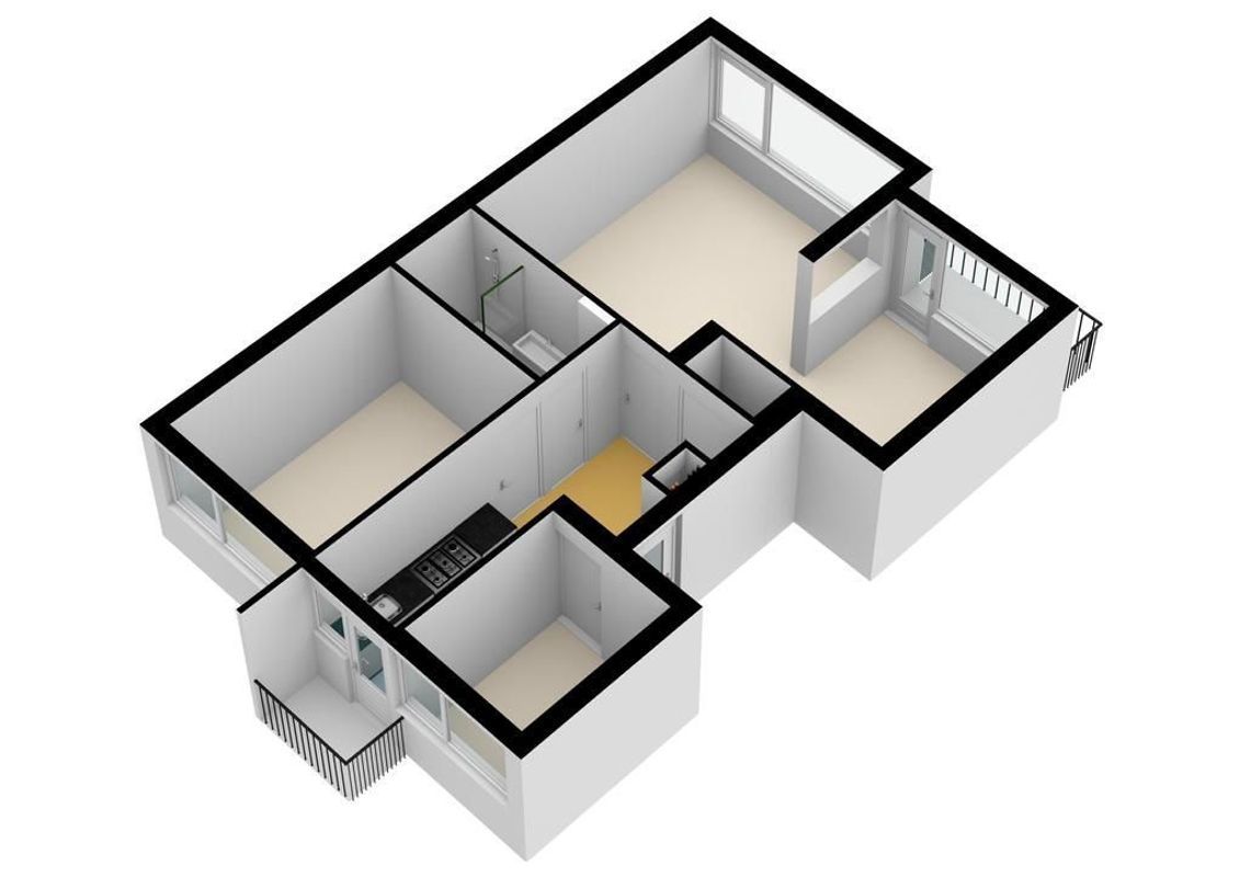 Prinses Irenelaan 30 Floorplan Blur 2