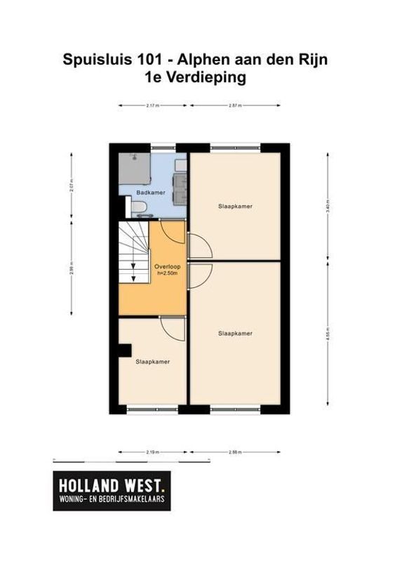 Spuisluis 101 Floorplan Blur 2