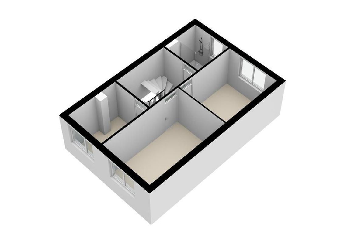 Spuisluis 101 Floorplan Blur 3