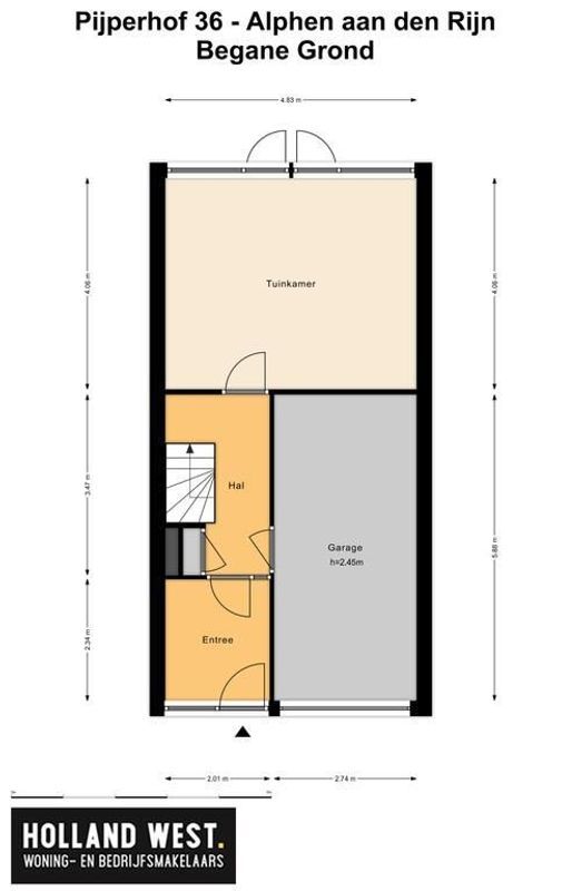Pijperhof 36 Floorplan Blur 0