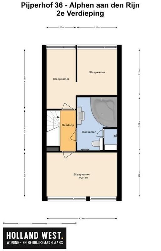 Pijperhof 36 Floorplan Blur 2