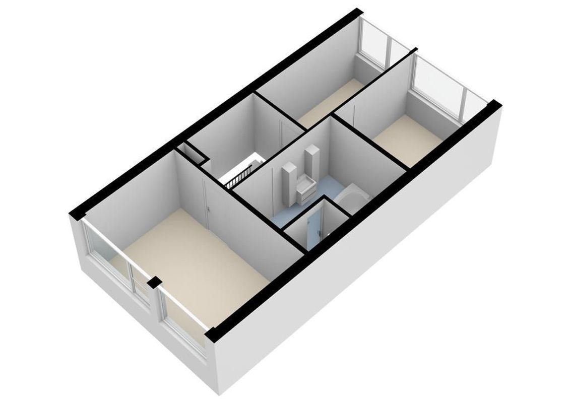 Pijperhof 36 Floorplan Blur 5