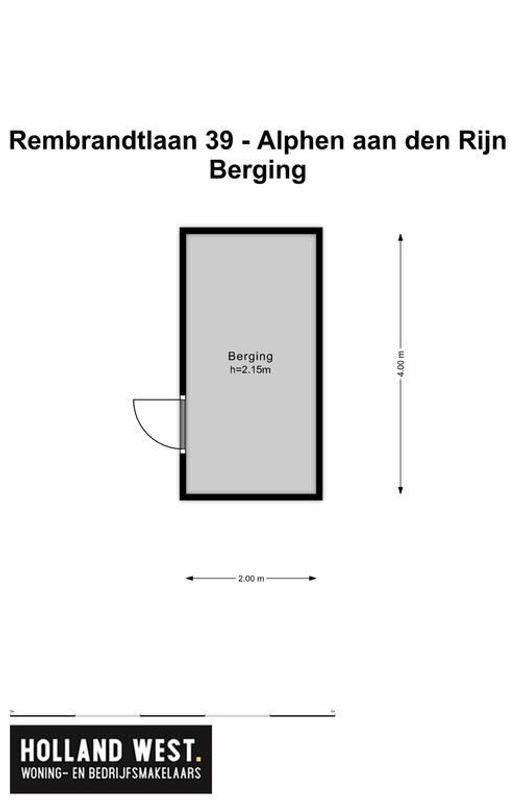 Rembrandtlaan 39 Floorplan Blur 8