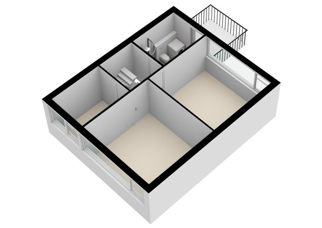 Rembrandtlaan 39 Floorplan Blur 3