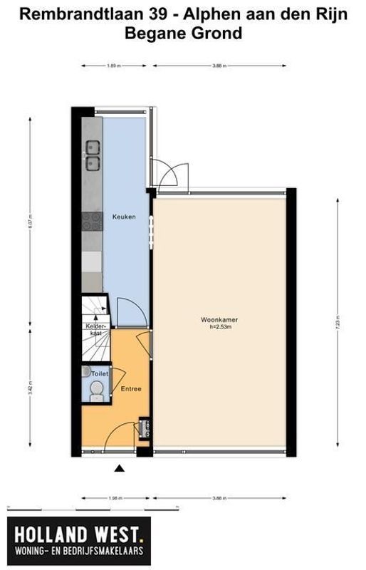 Rembrandtlaan 39 Floorplan Blur 0