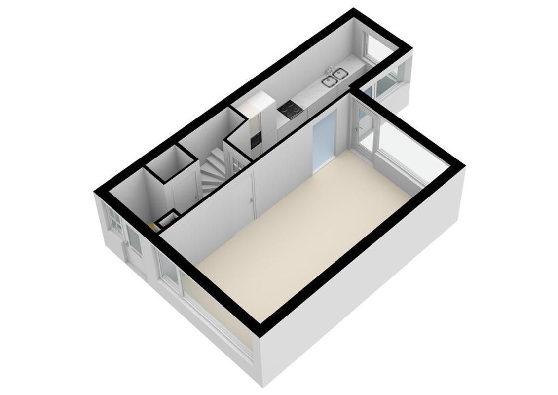 Rembrandtlaan 39 Floorplan Blur 1