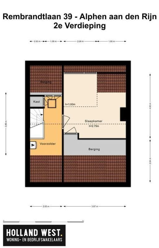 Rembrandtlaan 39 Floorplan Blur 4