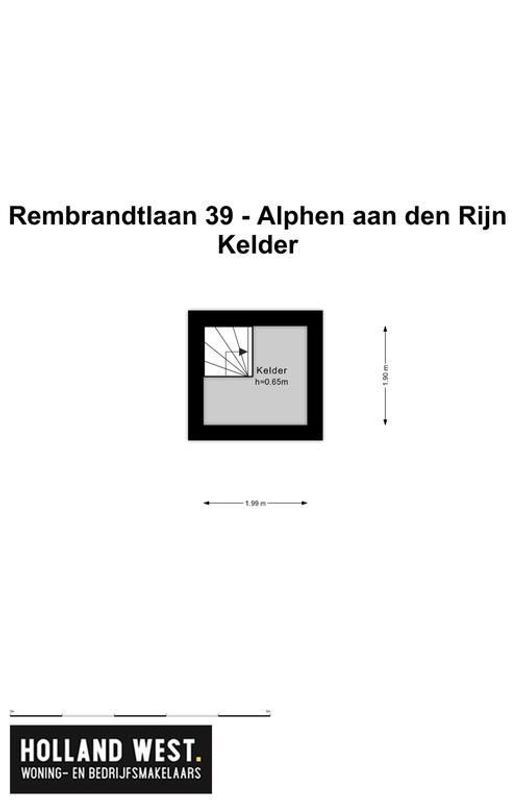 Rembrandtlaan 39 Floorplan Blur 6