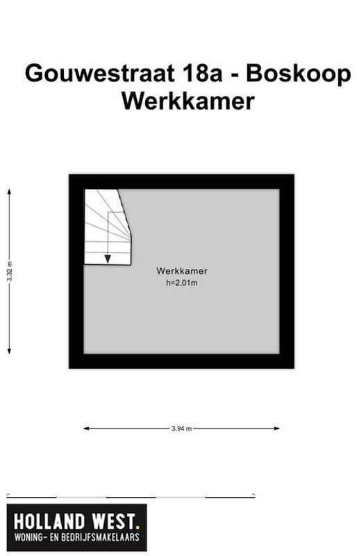 Gouwestraat 18-A Floorplan Blur 2