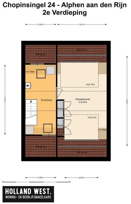 Chopinsingel 24 Floorplan Blur 4