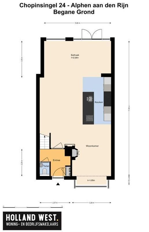 Chopinsingel 24 Floorplan Blur 0