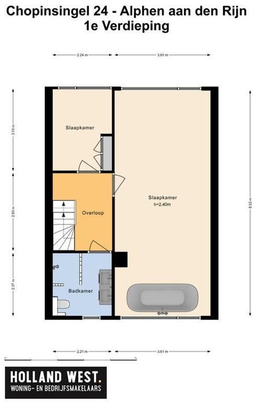 Chopinsingel 24 Floorplan Blur 2
