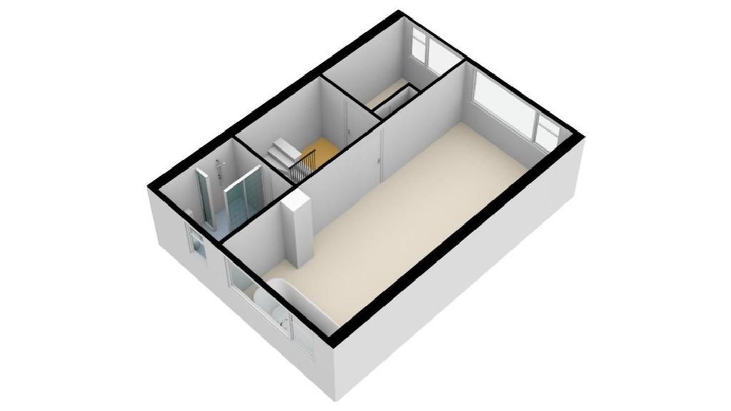 Chopinsingel 24 Floorplan Blur 3