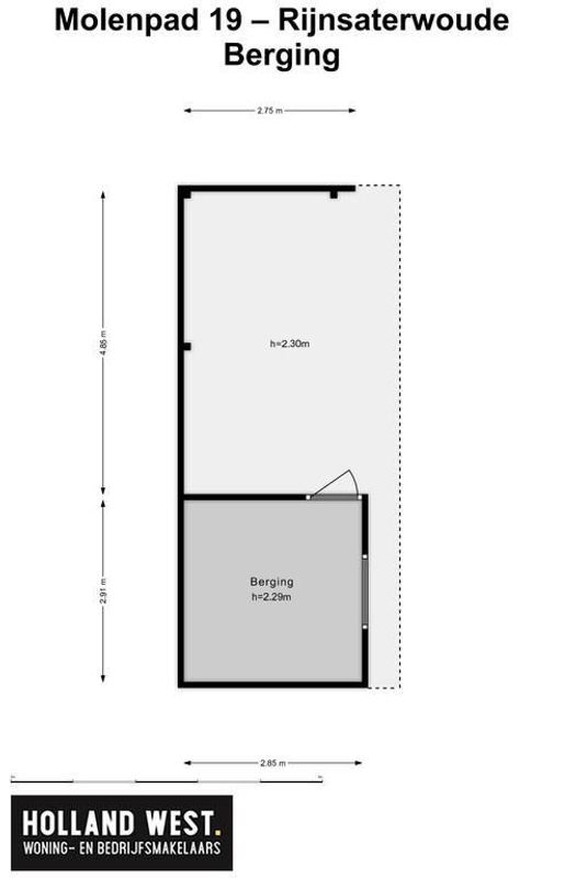 Molenpad 19 Floorplan Blur 8