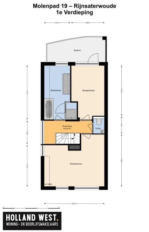 Molenpad 19 Floorplan Blur 2