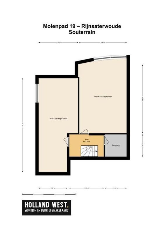 Molenpad 19 Floorplan Blur 6