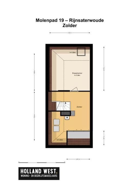 Molenpad 19 Floorplan Blur 4