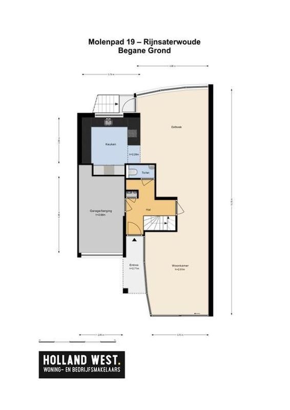 Molenpad 19 Floorplan Blur 0