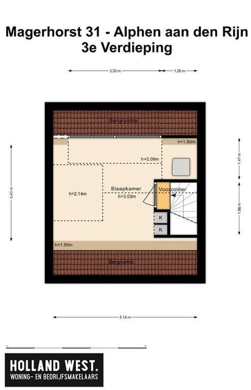 Magerhorst 31 Floorplan Blur 2