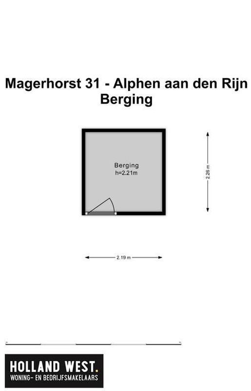 Magerhorst 31 Floorplan Blur 3
