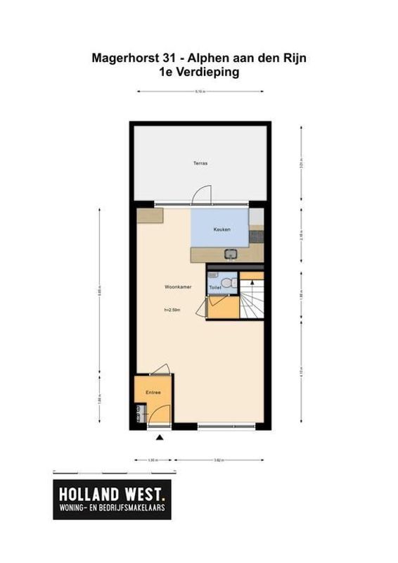Magerhorst 31 Floorplan Blur 0