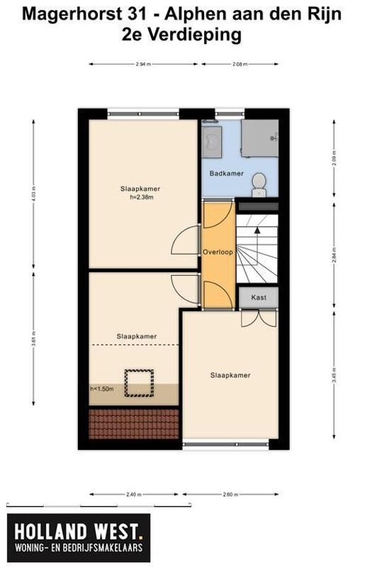 Magerhorst 31 Floorplan Blur 1