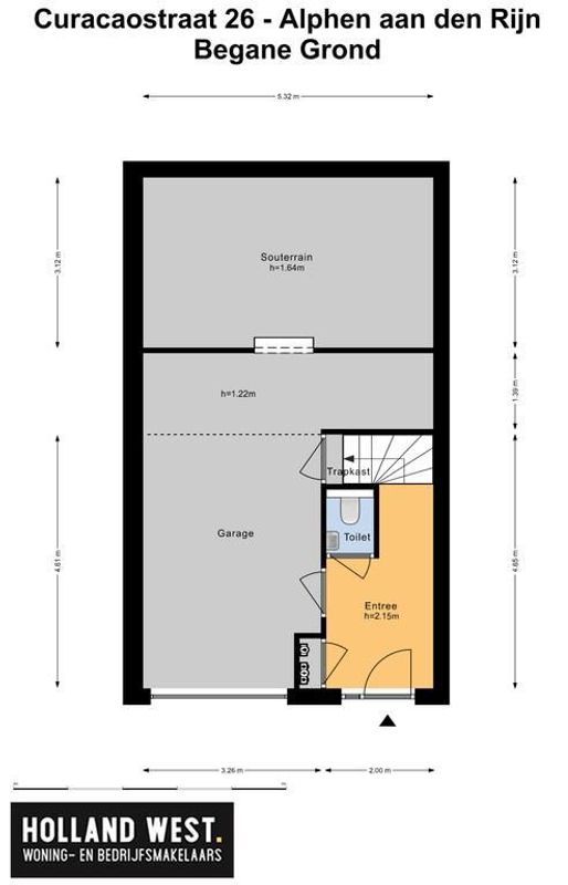 Curacaostraat 26 Floorplan Blur 0