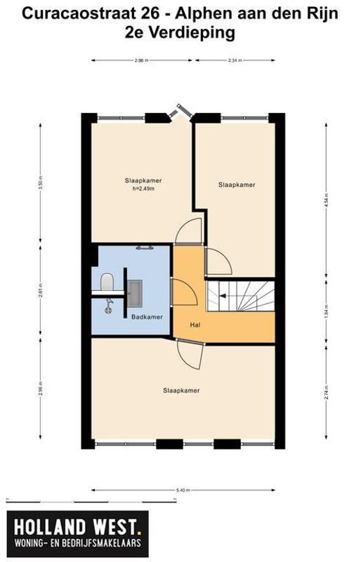 Curacaostraat 26 Floorplan Blur 4