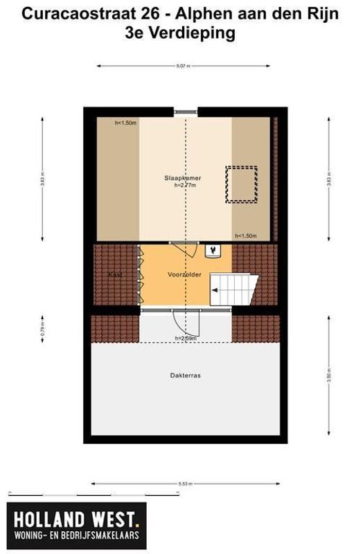 Curacaostraat 26 Floorplan Blur 6