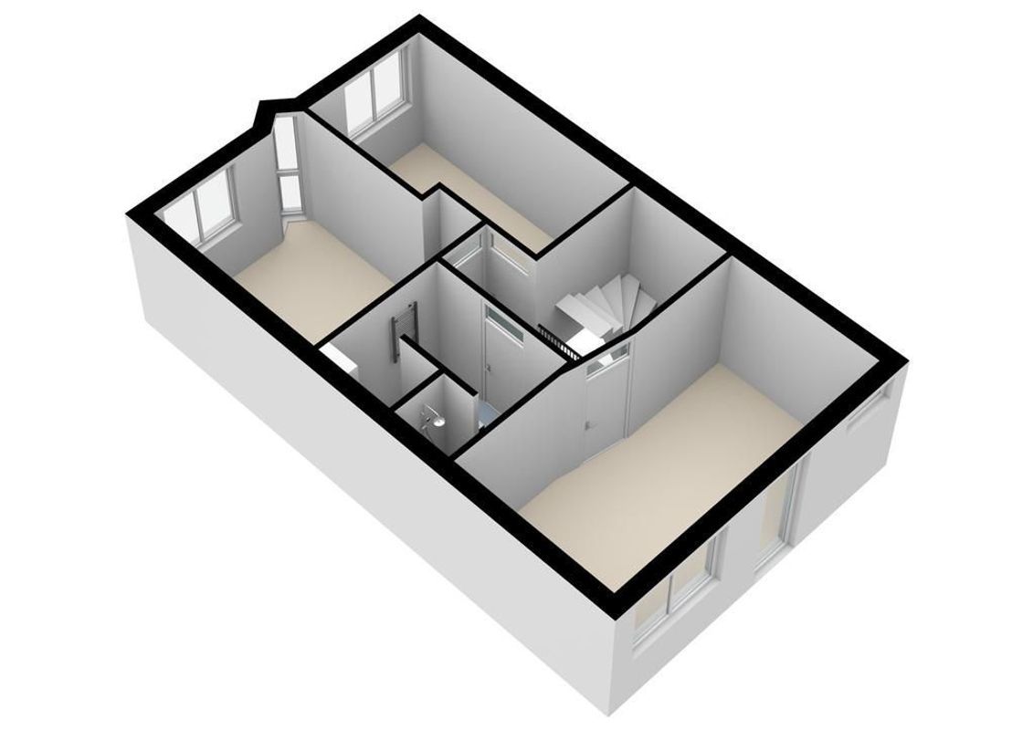 Curacaostraat 26 Floorplan Blur 5