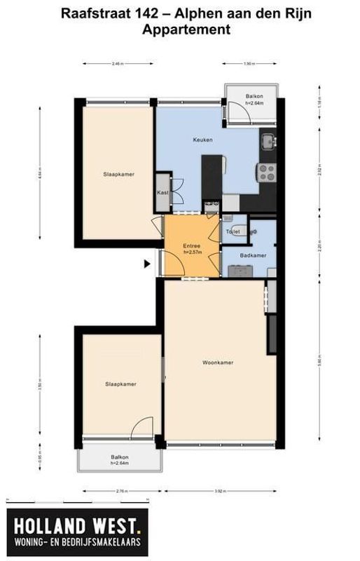 Raafstraat 142 Floorplan Blur 0