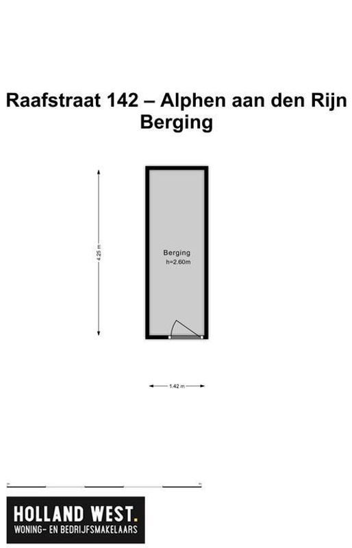 Raafstraat 142 Floorplan Blur 1