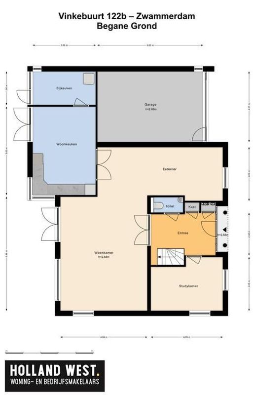 Vinkebuurt 122-B Floorplan Blur 0