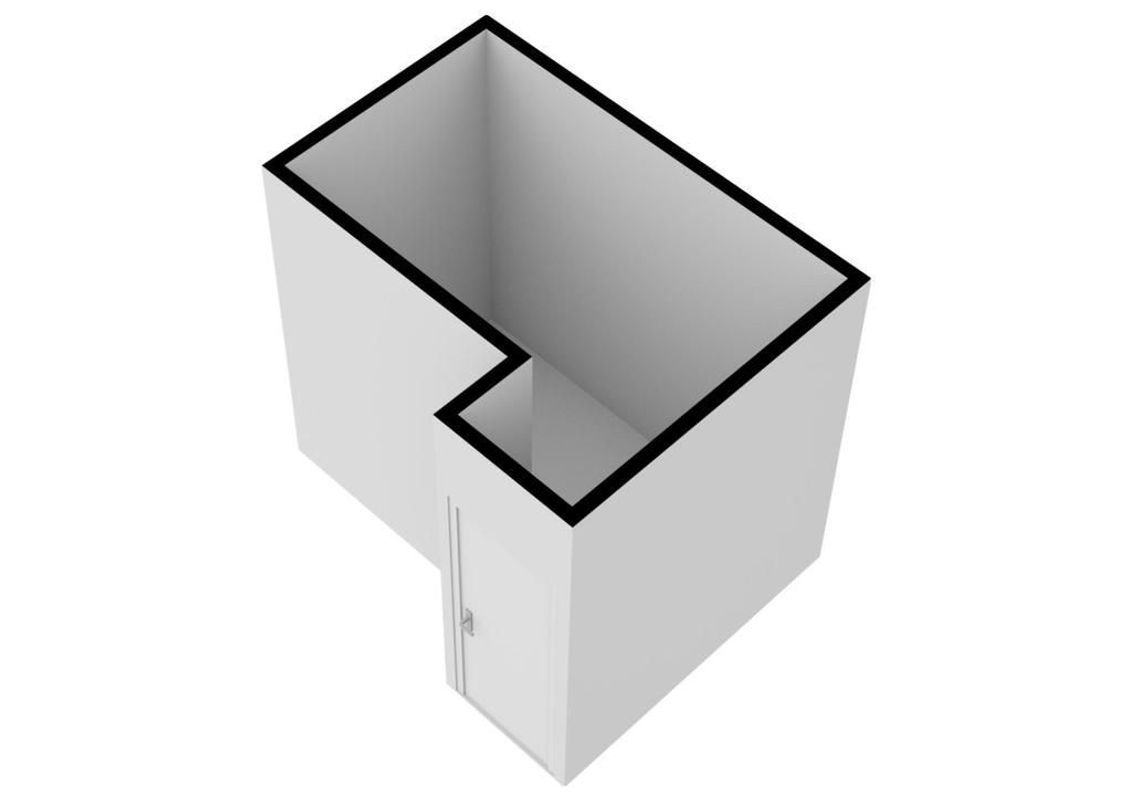 Hooftstraat 279-C Floorplan Blur 3