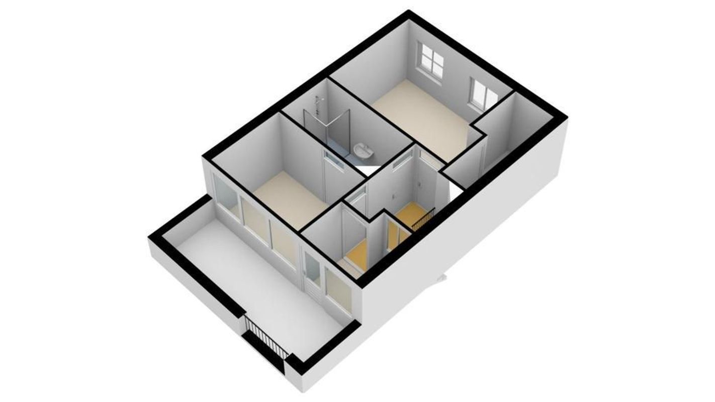 Curacaostraat 11 Floorplan Blur 5