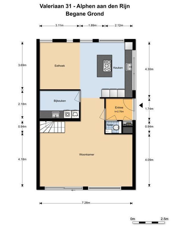 Valeriaan 31 Floorplan Blur 0