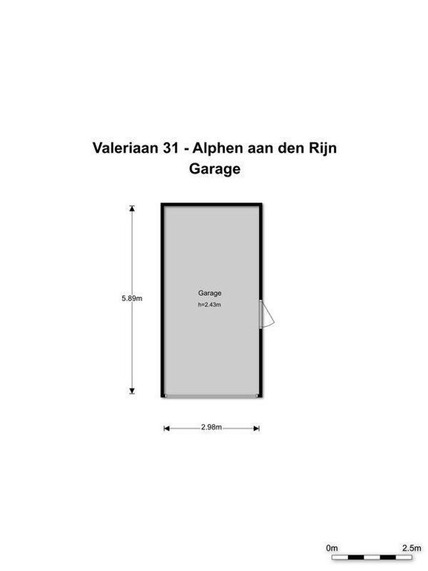 Valeriaan 31 Floorplan Blur 2