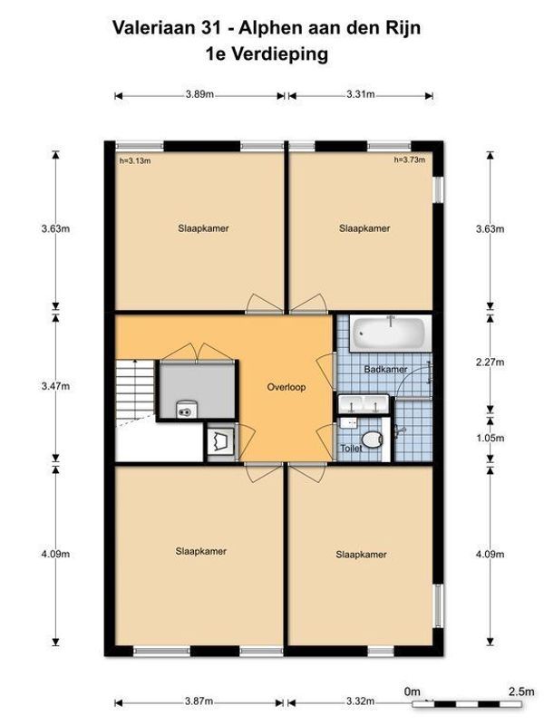 Valeriaan 31 Floorplan Blur 1