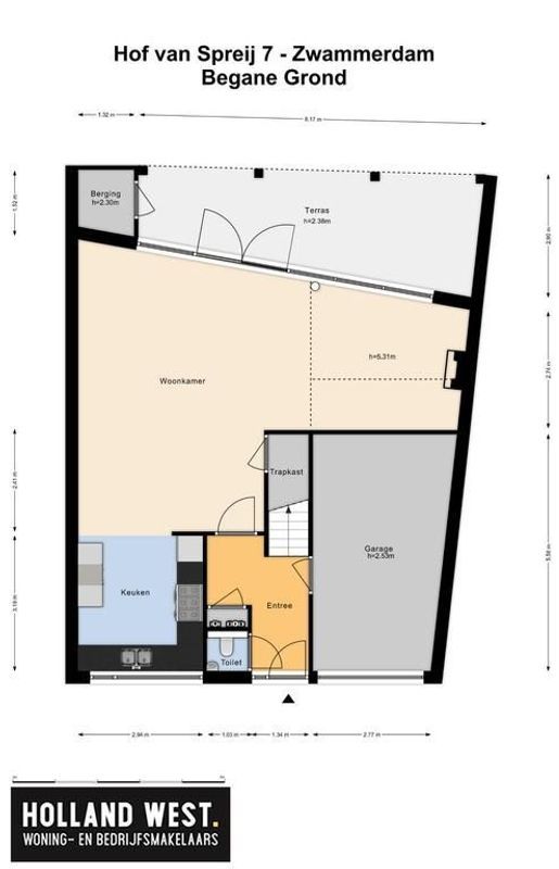 Hof van Spreij 7 Floorplan Blur 1
