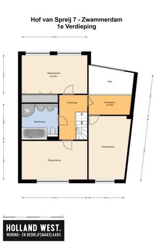 Hof van Spreij 7 Floorplan Blur 2