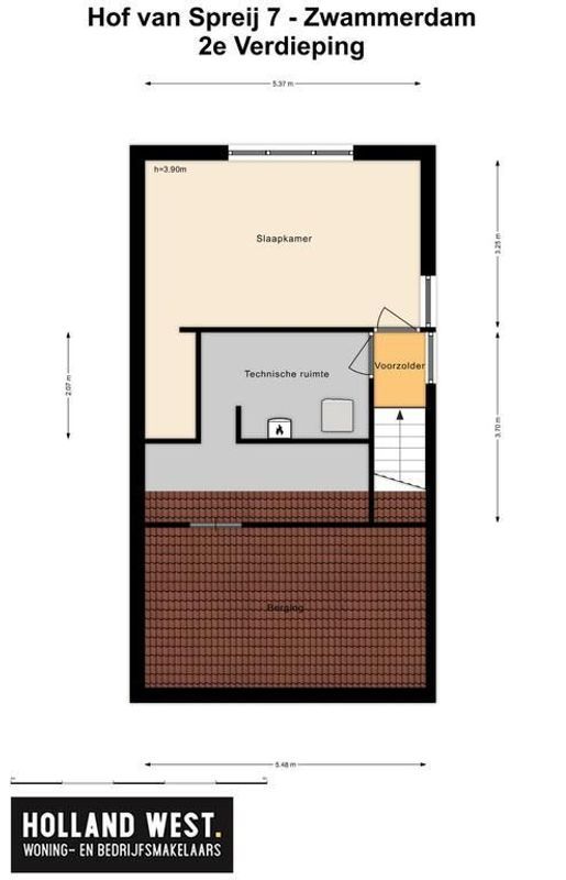 Hof van Spreij 7 Floorplan Blur 0