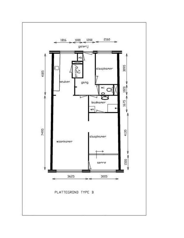 Brabantstraat 242 Floorplan Blur 0