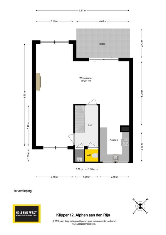 Klipper 12 Floorplan Blur 0