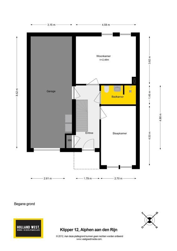 Klipper 12 Floorplan Blur 2