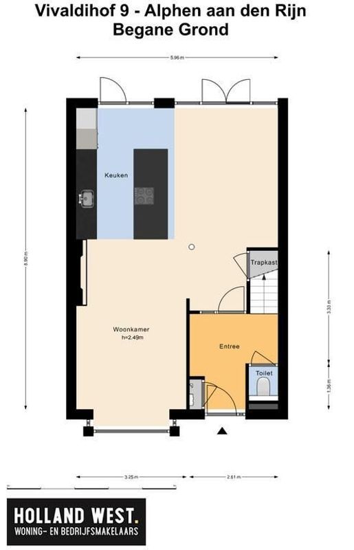 Vivaldihof 9 Floorplan Blur 1