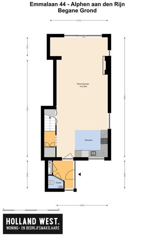 Emmalaan 44 Floorplan Blur 0