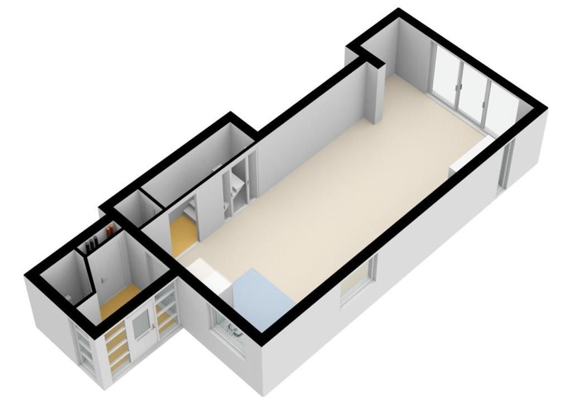 Emmalaan 44 Floorplan Blur 5