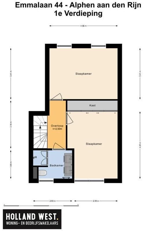 Emmalaan 44 Floorplan Blur 1