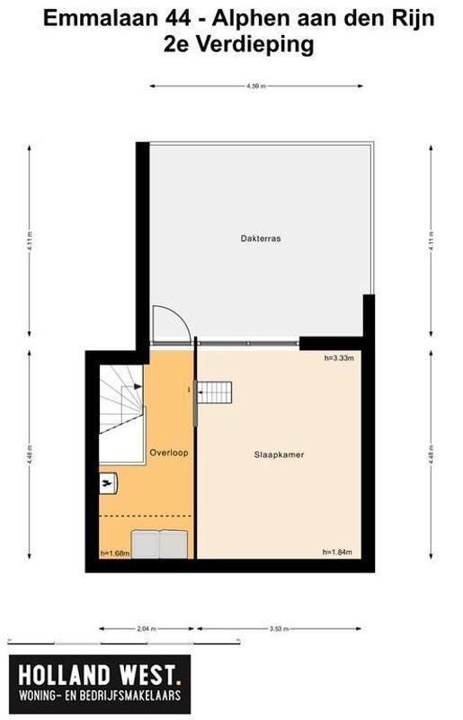 Emmalaan 44 Floorplan Blur 2