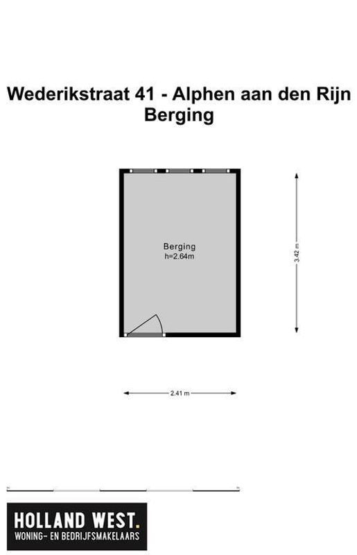 Wederikstraat 41 Floorplan Blur 2
